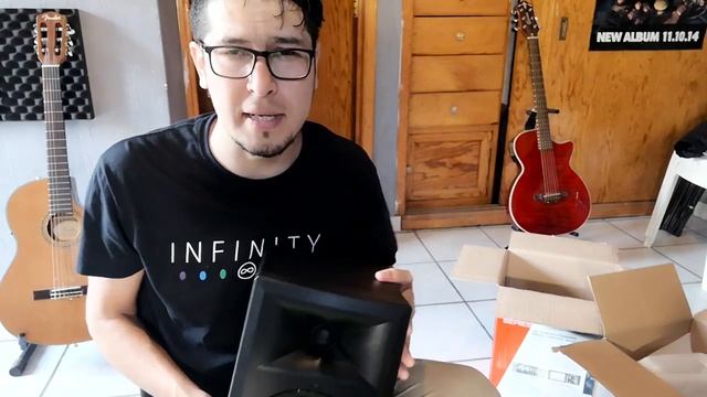 Unboxing LSR305 JBL смотреть онлайн