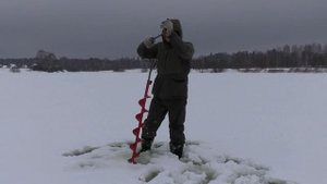 Ледобур Тонар Буран 130R правого вращения. Ножи Зверь. Ножи 130М для увеличенной лунки 150 мм.