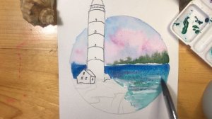 МАЯК. Круглые рисунки. Рисование для детей и взрослых. Легко.