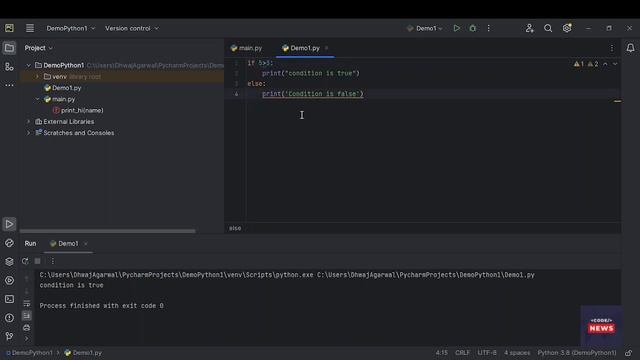 Python Syntax Errors | Python Syntax Error Example