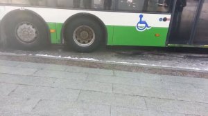 Бернаут на автобусе)