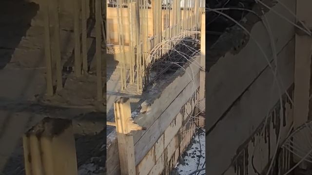 Прогрев бетона ТСЗД -63 стальным  изолированным проводом ПНСВ 1*1.2мм