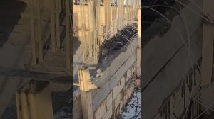 Прогрев бетона ТСЗД -63 стальным  изолированным проводом ПНСВ 1*1.2мм