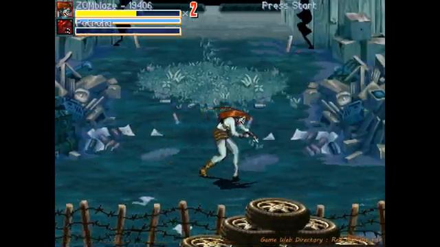 ⭐👇 Zombie...Zombies... [ZOMBIE Blaze Fielding - Bonus Stages] | OpenBoR Gamer