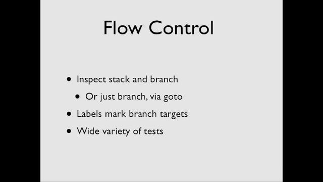 JVM Bytecode for Dummies (and the Rest of Us Too)