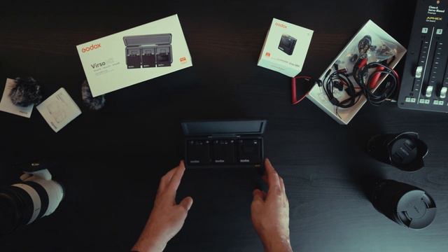 Godox Virso M2 & Virso SRX Wireless Lav System смотреть онлайн