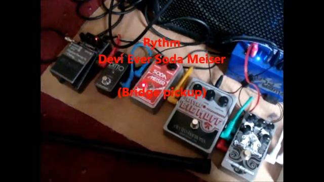 Fender Mini Tone Master Demo смотреть онлайн
