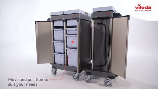 Тележка Ориго 2 Размещение инвентаря в тележке (ENG) смотреть онлайн