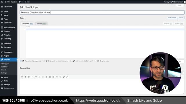 Remove Checkout Fields for Virtual Products - WooCommerce  - Code Snippets -CodeSnippets