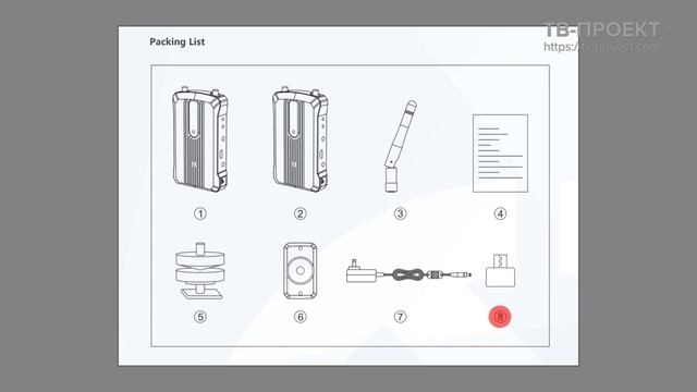 Видеосендер Hollyland Mars 300 - HDMI система для беспроводной передачи видео смотреть онлайн