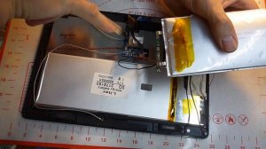 Надулся планшет! Меняем батарею! The tablet is inflated! Changing the battery!