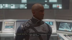 Starfield - The Best There Is: Proceed To The UC Vigilance and Speak To Commander Ikande Gameplay