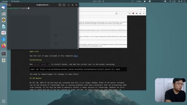 Docker Controlled 52pi NAS Tower Case Build смотреть онлайн