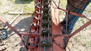 замена высевающего на сзс 2,1