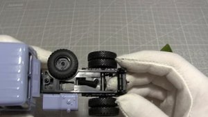 МАЗ-503Б 1:43 Легендарные грузовики СССР №18 Modimio