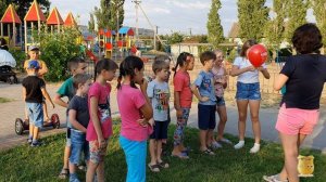 Аллея детства. Развлекательная программа 2019 год. г. Суровикино.