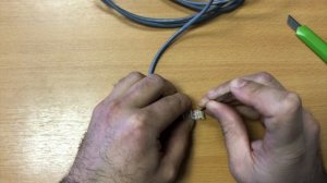 Как быстро обжать витую пару