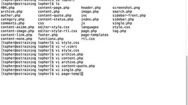 WordPress Development, Lesson #6: Dissecting Other WordPress Template Files смотреть онлайн
