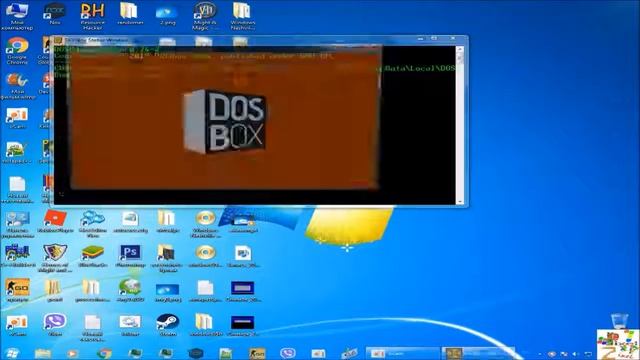 установка Windows 3.1 на MS-DOS на DOSBox смотреть онлайн