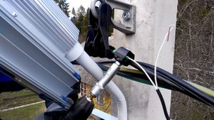 Установка уличного освещения в СНТ