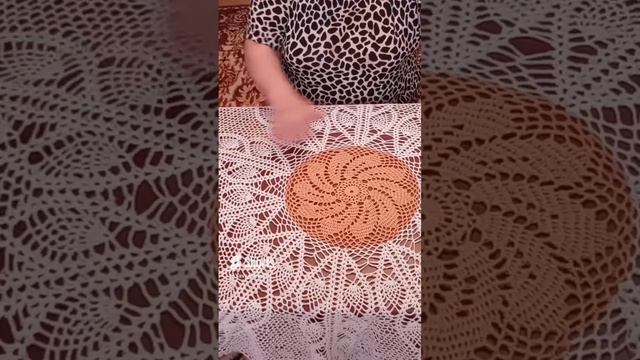 #Shorts  #Скатерть #Крючок