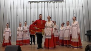 Старшая группа вокального ансамбля «Забавушка» ГБУДО НСО ДШИ "Радуга"