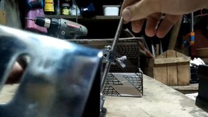 Доработка точилки для ножей.