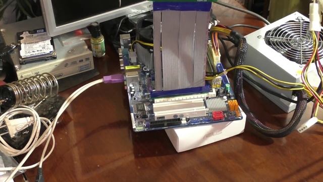 Райзер pci-e (очень бесполезное видео) смотреть онлайн