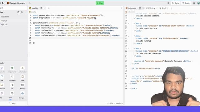 JavaScript 30days Logic || JS Day 5 || Password Generator Logic in JS