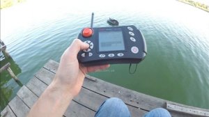 Кораблик Jabo 2AG автопилот GPS, инструкция, обзор