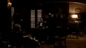 Знаменитый момент из крестного отца