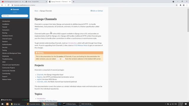 Django Full Course: Gym Management System #36|Why should we use django channels|WebSocket in Django