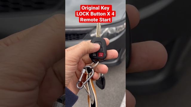 How to Start Your Car Remotely with Your Original Car Key #howto #remote #start