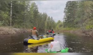 Сплав по реке Белый Лух, Макарьевский район, Костромская область 1.05.2024