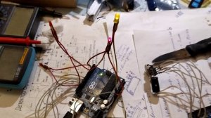 Ардуино сигнализация по дальности растояния