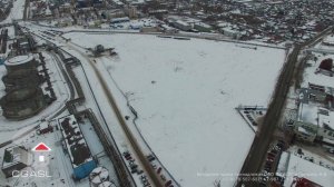 Аэросъемка Казанской ТЭЦ-1 (территория нового блока ПГУ)