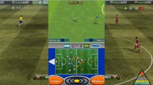 PES 2008 NINTENDO DS : BRASIL X ARGENTINA