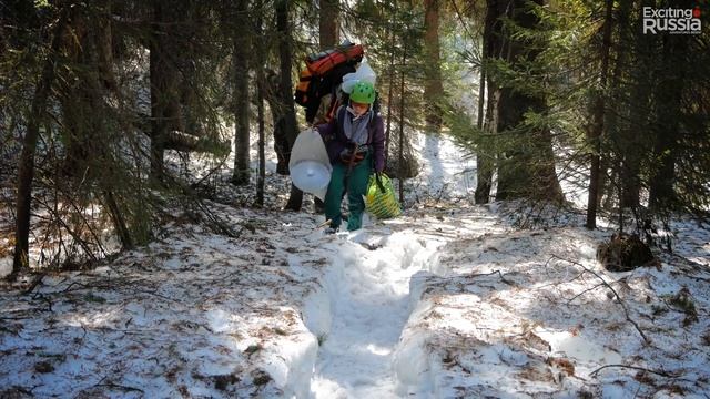 Пермский край. Река Вильва