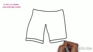 How to Draw a Shorts / Как нарисовать шорты