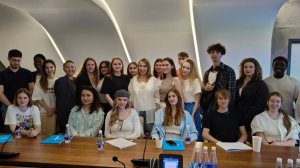 Студенты факультета на Дне карьеры сейлз-хауса «ГПМ Реклама»