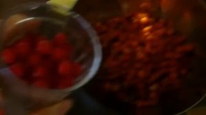 Калина. Морс из калины.