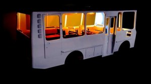 Наши знаменитые автобусы! Строим ПАЗик своими силами! / Our famous buses! Building a bus on our own