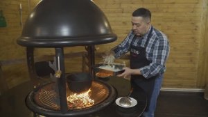 ЖАРКОЕ из ЛОСЯТИНЫ в КАЗАНЕ | Рецепт от Джафара