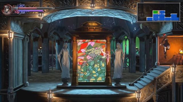 Bloodstained: Ritual of the Night Switch - Familiar Territory