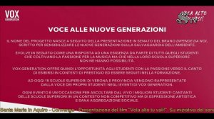 Presentazione in Senato del film Vola Alto Tu Vali | PREMIÈRE UFFICIALE