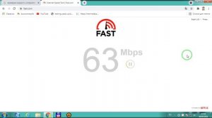 Internet tezligini tekshirish