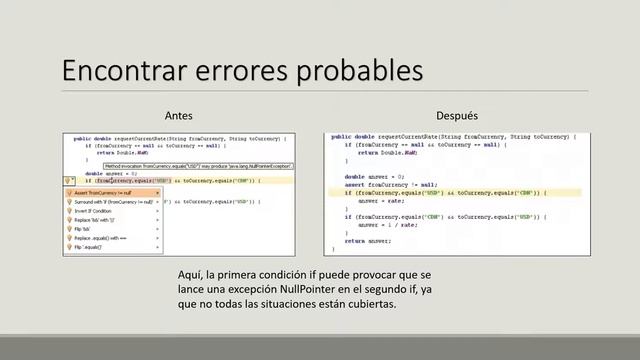 Herramienta de análisis estático - IntelliJ IDEA смотреть онлайн