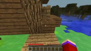 КТО УМЕНЬШИЛ НАШУ ДЕРЕВНЮ НОМЕР 666 В МАЙНКРАФТ