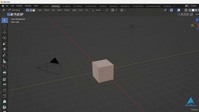 3 - Interface of Blender Part 1