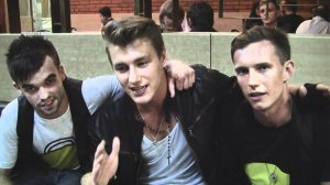 Алексей Воробьев поздравляет выпускников 2011